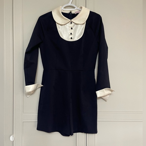 L'ecole Des Femmes Bunny Playsuit - Picture 3 of 12